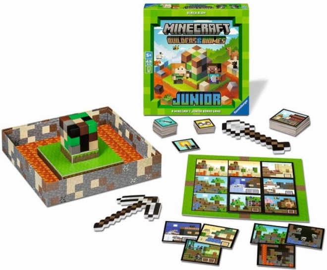 Minecraft: stavitelé a biomy Junior