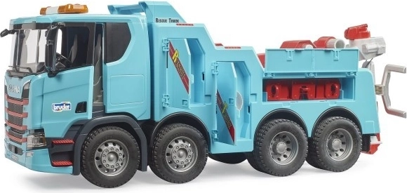 Detailní kabina SCANIA