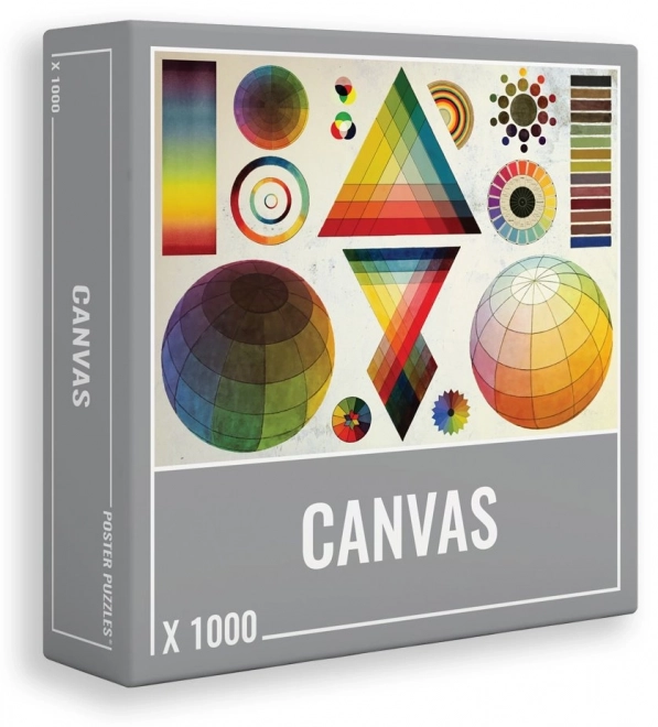 Puzzle Canvas 1000 dílků