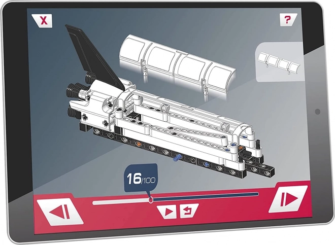 Mechanická laboratoř NASA vznášející se raketoplán