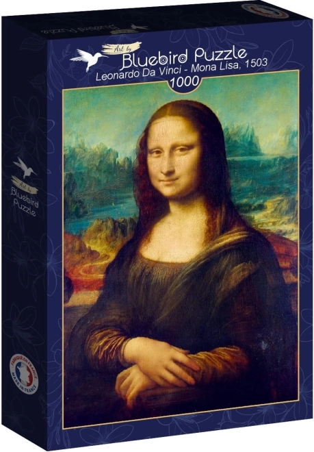Puzzle MONA LISA 1000 dílků