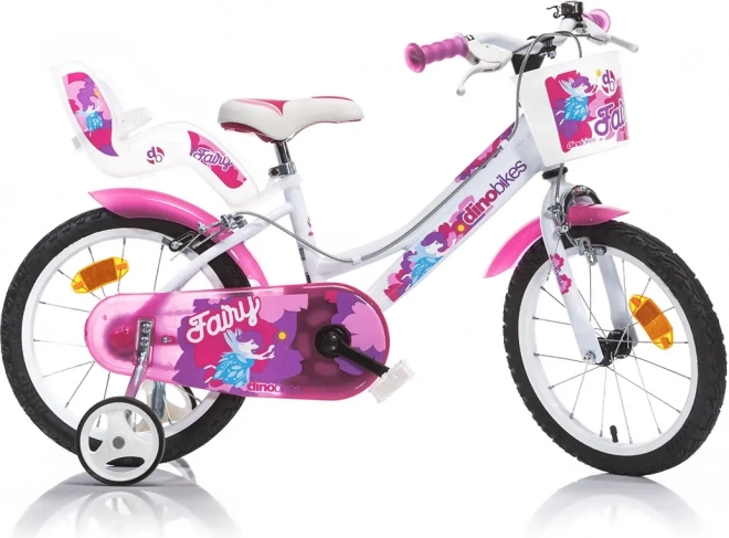 Dětské kolo Fairy 16" od Dino Bikes