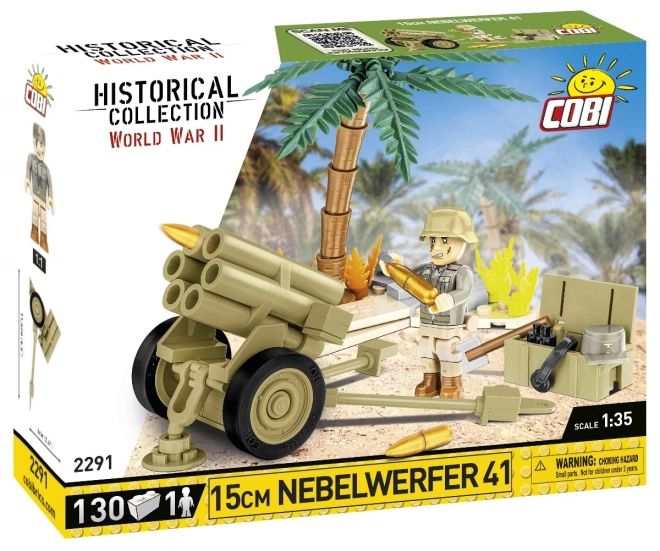 Stavebnice 15 cm Nebelwerfer 41
