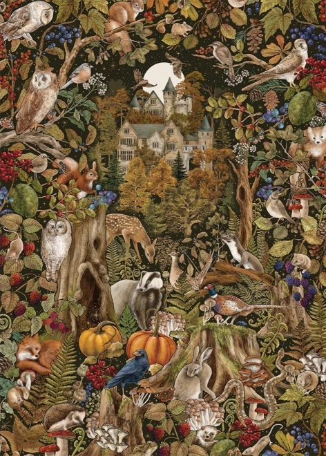 Gibsons Puzzle Podzimní rovnodennost 1000 dílků
