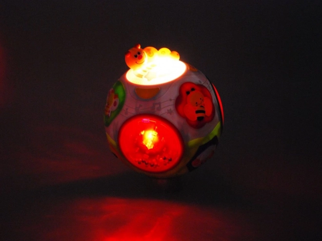 Interaktivní magická koule pro batole