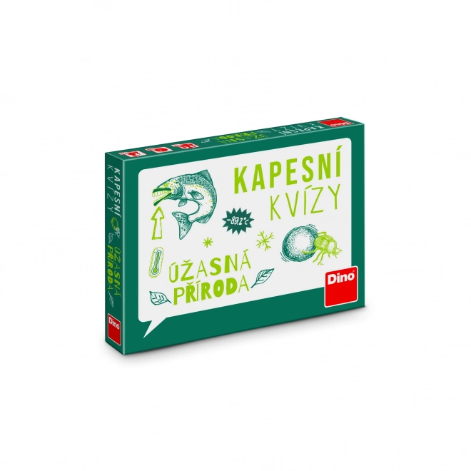 Kapesní kvízy Dino - Úžasná příroda