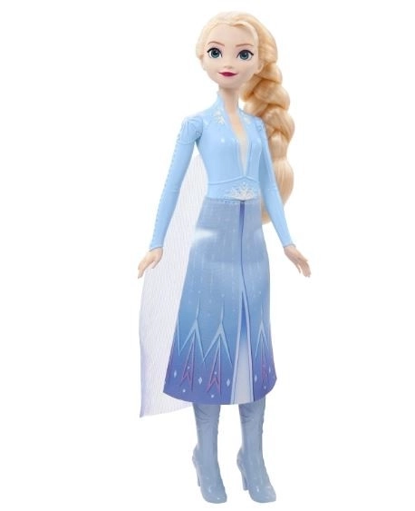 Panenka Disney Frozen Elsa Ice Age 2 – Elsa v modrých šatech