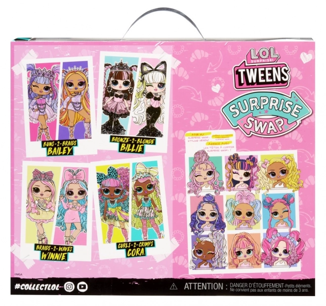 L.O.L. Surprise Tweens Surprise Swap Módní panenky