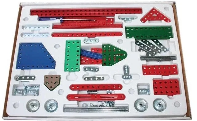 Stavebnice MERKUR 100 modelů