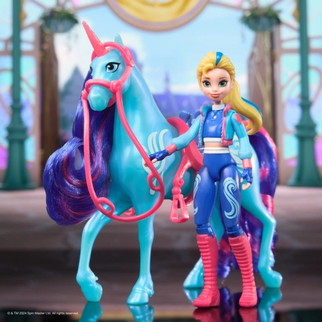 Unicorn academy figurky 11 cm isabel a river