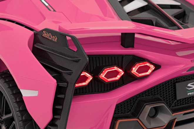 Vehicul electric Lamborghini SIAN – Růžové