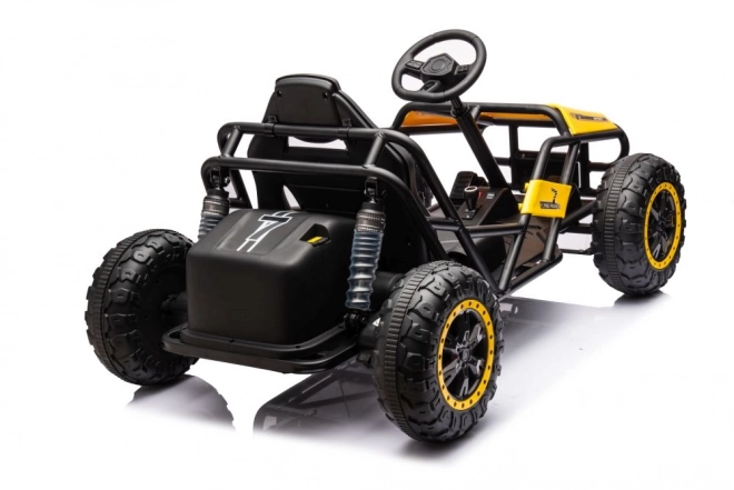 Dětské auto na akumulátor Buggy 24V oranžové