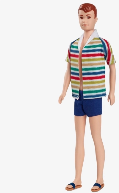 Kolekcionářská Panenka Barbie Allan na 60. Výročí