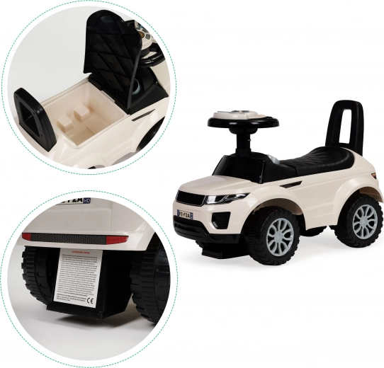 Úložný prostor pod sedadlem