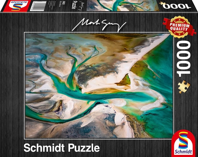 Puzzle Splynutí 1000 Dílů