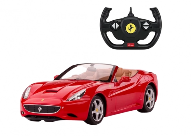 R/C 1:24 Dálkově ovládané sportovní auto Ferrari California Red