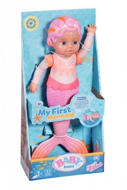 Panenka Baby Born Moje první mořská panna