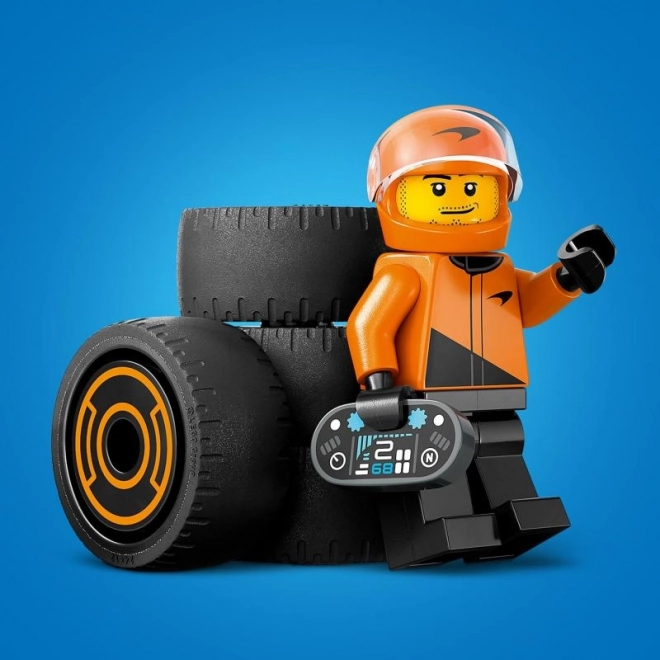 LEGO® City 60442 Jezdec F1 se závodním vozem McLaren