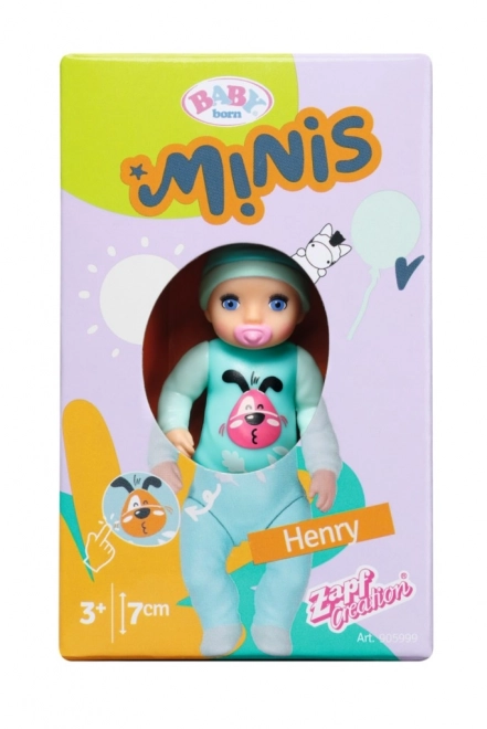 Panenka BABY born Minis - Miminka