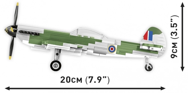 Stavebnice Spitfire Mk. XVI Bubbletop