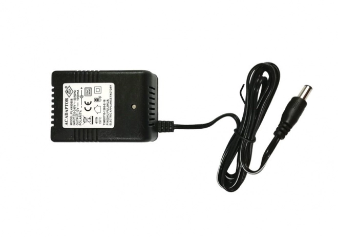 Nabíječka 12V/1000mA pro elektrická vozítka a baterie do hraček