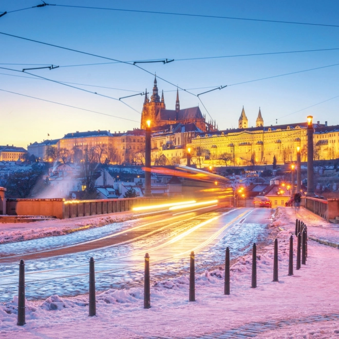 Poznámkový kalendář Praha 2026