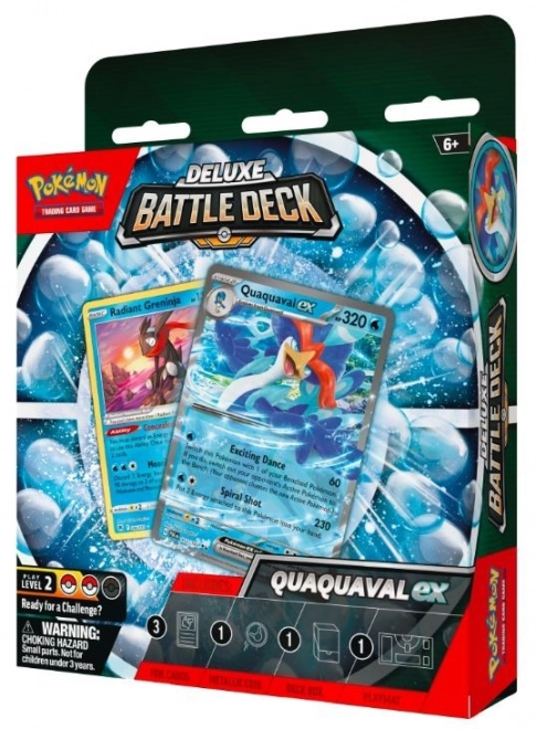 Sada karet Deluxe Battle Deck Quaquaval EX