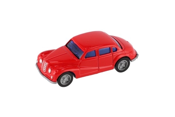 Mini auto na zpětné natažení
