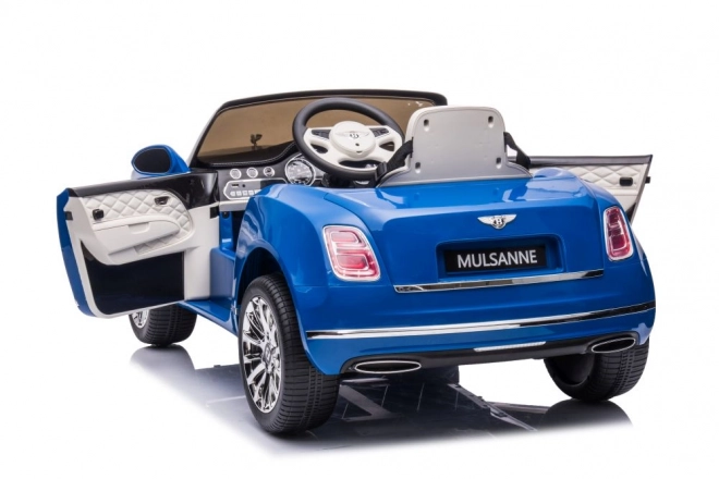 Elektrické dětské autíčko Bentley Mulsanne – Modrá