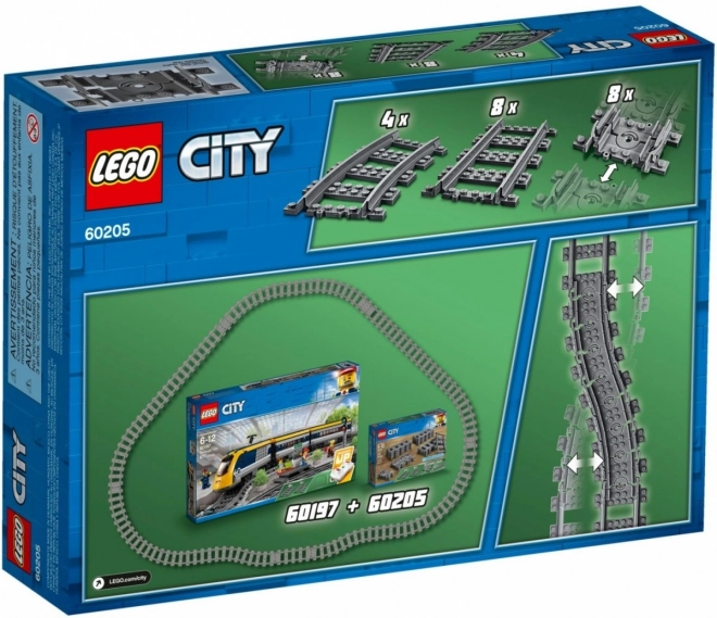 LEGO City 60205 Koleje