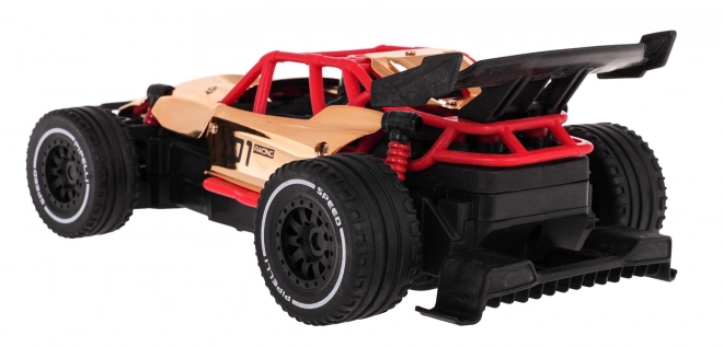 RACING 01 Zlaté R/C kovové auto