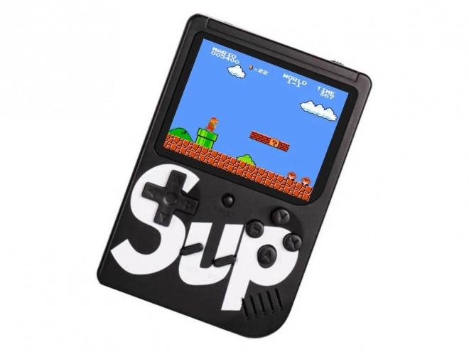 Retro mini přenosná konzole s 400 hrami