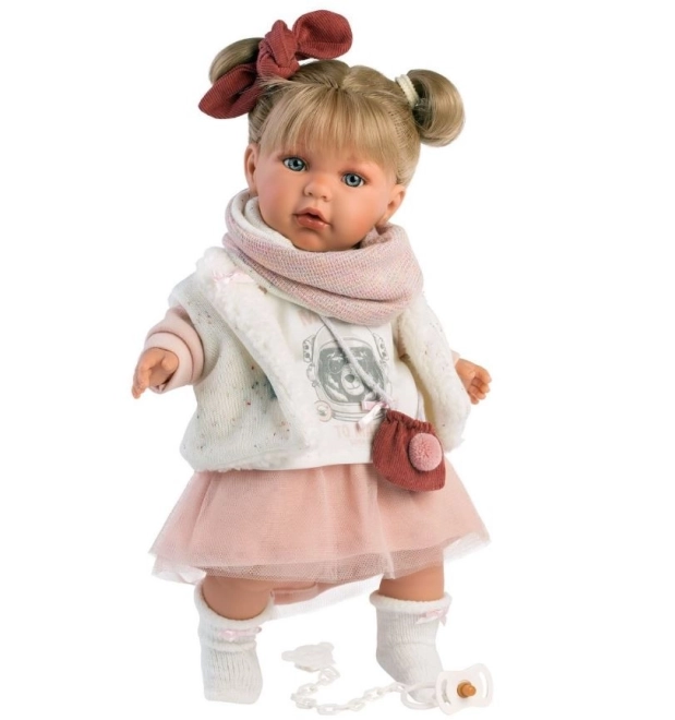 Panenka plačící Julia 42 cm