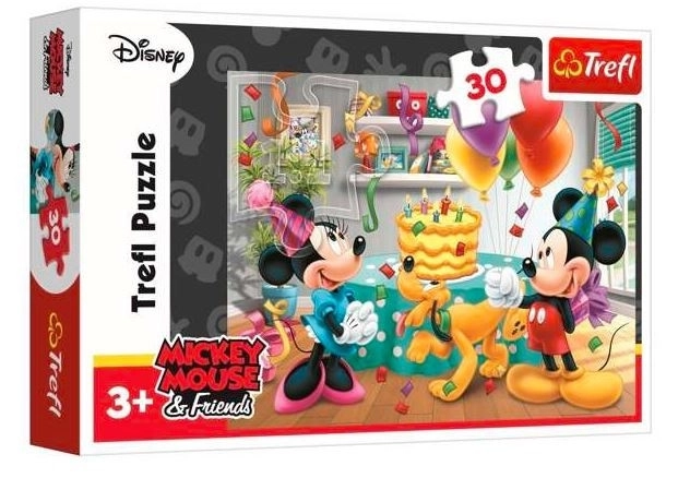 Puzzle Disney Mickey Mouse & Heslo o Přátelství