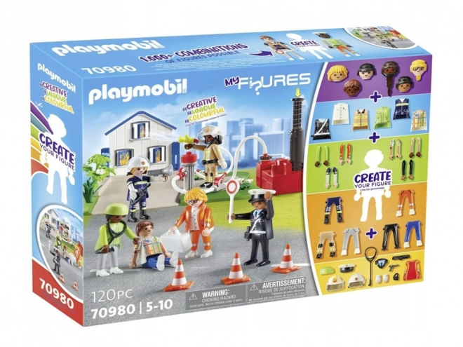 Playmobil Moje Figurky Akční Dobrodružství