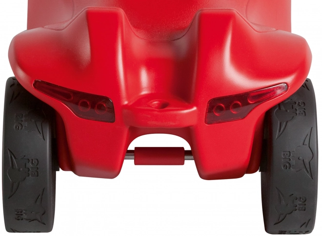 Velké červené odrážedlo Bobby Car Neo Red