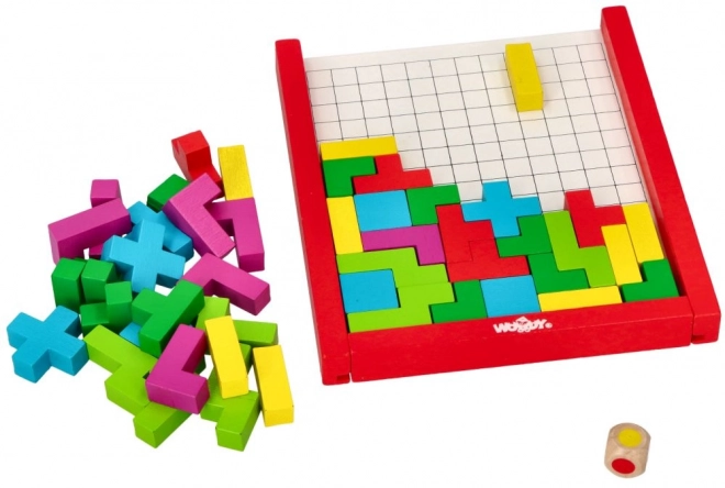 Tetris puzzle