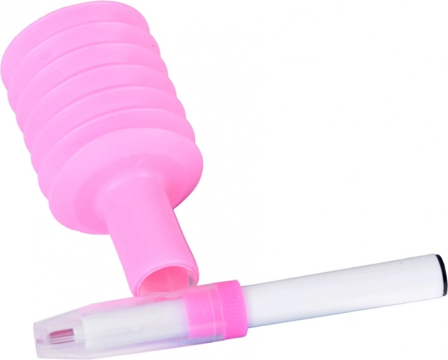 Airbrush efekt snadno díky ruční pumpičce