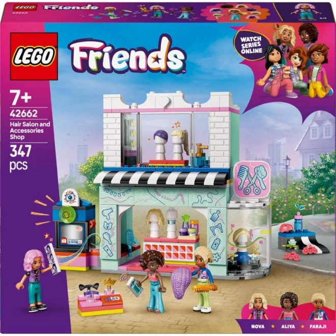 Kostky Friends kadeřnický salon a obchod s doplňky