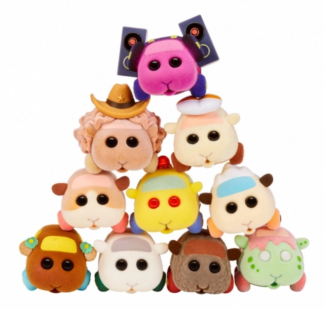 Pui Pui Molcar Fuzmols maskot