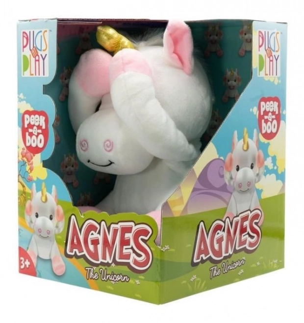 Interaktivní zvířátko - jednorožec Agnes