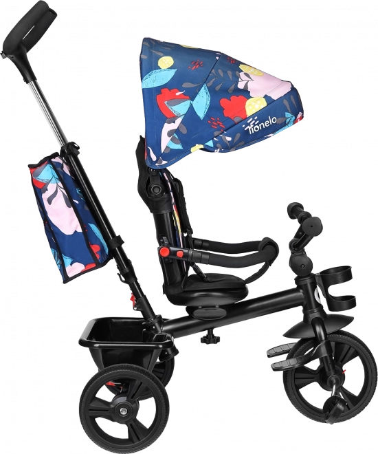 LIONELO Tříkolka 2v1 Haari – Blue Navy