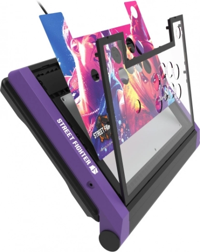 Otevíratelná konstrukce a vyměnitelný artwork