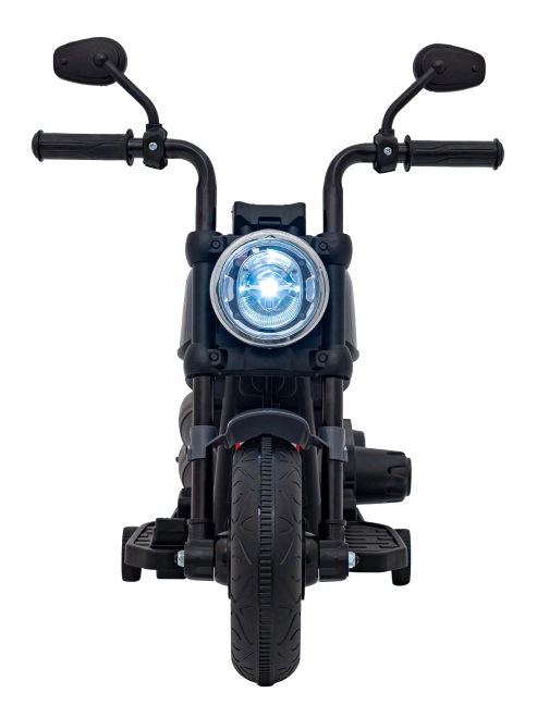 Motocikel Chopper FASTER – Šedý