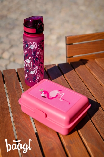 Tritanová láhev na pití Flamingo 500 ml