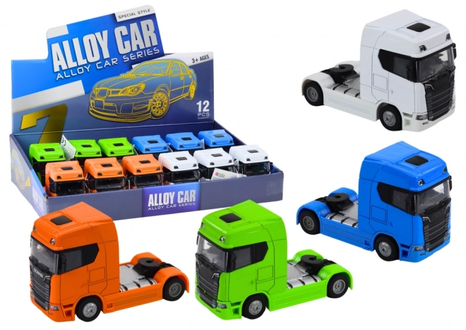 Nákladní automobil bez návěsu 1:32 Kovová světla Zvuková jednotka