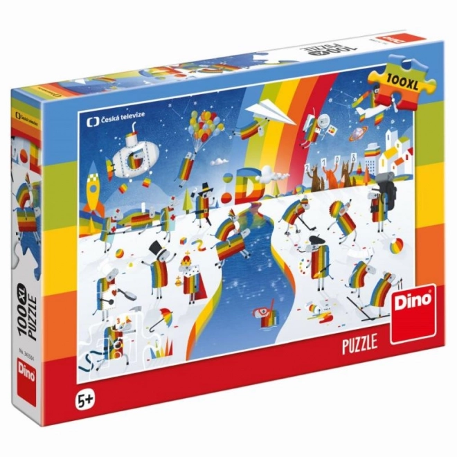 ČT DÉČKO 100 XL Puzzle