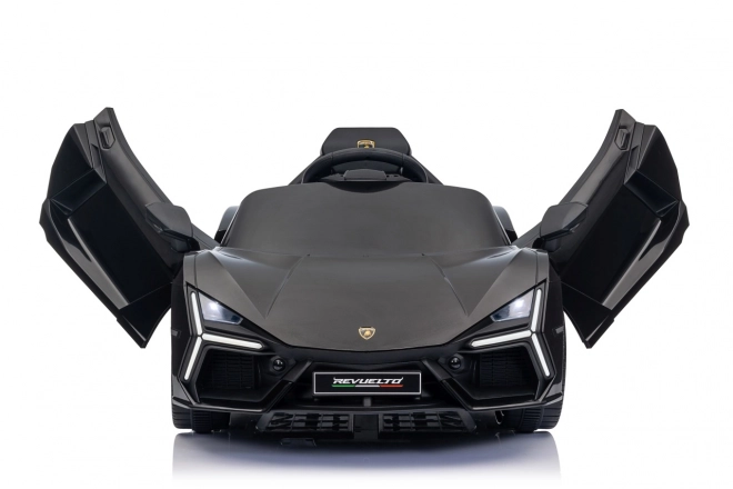 Dětské elektrické auto Lamborghini Revuelto černé