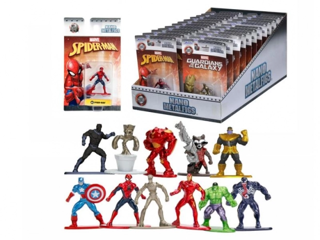 Sbírková figurka Marvel 4 cm