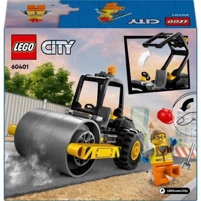 LEGO® City 60401 Stavební parní válec